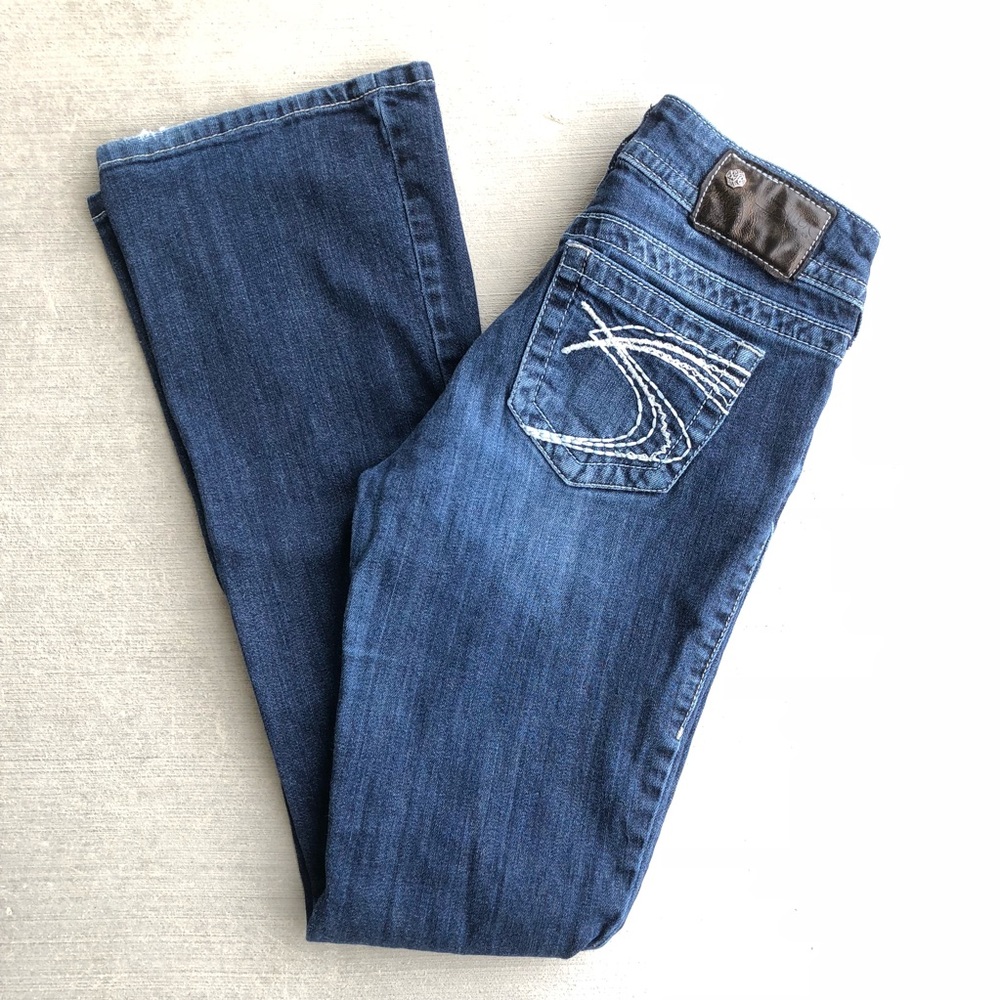 Juniors Silver Jeans ‘Suki’